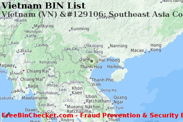 Vietnam Vietnam+%28VN%29+%26%23129106%3B+Southeast+Asia+Commercial+Joint+Stock+Bank قائمة BIN