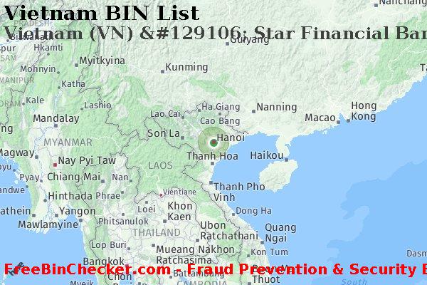 Vietnam Vietnam+%28VN%29+%26%23129106%3B+Star+Financial+Bank BIN List