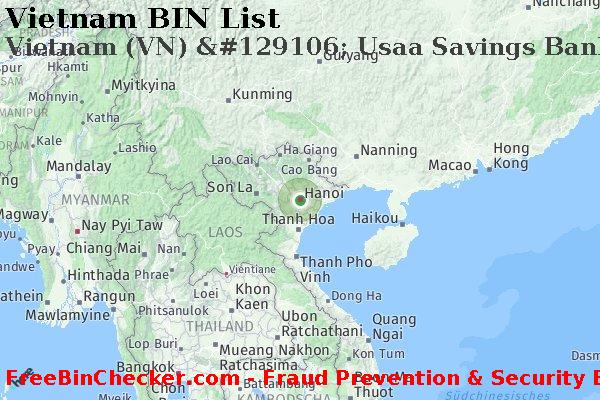 Vietnam Vietnam+%28VN%29+%26%23129106%3B+Usaa+Savings+Bank BIN-Liste