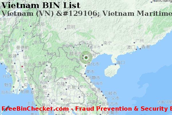 Vietnam Vietnam+%28VN%29+%26%23129106%3B+Vietnam+Maritime+Commercial+Jsb BIN列表