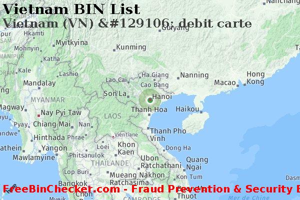 Vietnam Vietnam+%28VN%29+%26%23129106%3B+debit+carte BIN Liste 