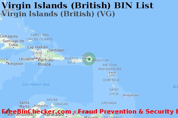 Virgin Islands (British) Virgin+Islands+%28British%29+%28VG%29 BIN List
