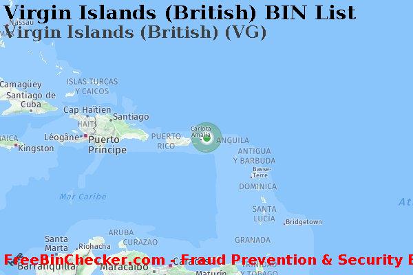 Virgin Islands (British) Virgin+Islands+%28British%29+%28VG%29 Lista de BIN
