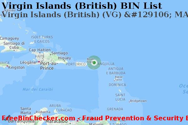 Virgin Islands (British) Virgin+Islands+%28British%29+%28VG%29+%26%23129106%3B+MASTERCARD Lista BIN