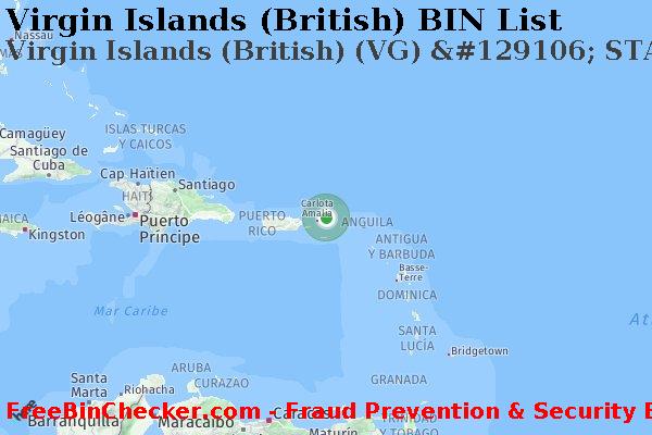 Virgin Islands (British) Virgin+Islands+%28British%29+%28VG%29+%26%23129106%3B+STANDARD+tarjeta Lista de BIN