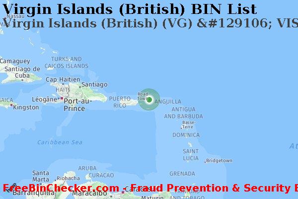 Virgin Islands (British) Virgin+Islands+%28British%29+%28VG%29+%26%23129106%3B+VISA BIN List