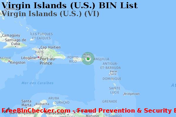 Virgin Islands (U.S.) Virgin+Islands+%28U.S.%29+%28VI%29 BIN Liste 