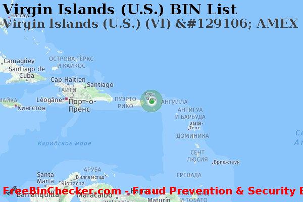 Virgin Islands (U.S.) Virgin+Islands+%28U.S.%29+%28VI%29+%26%23129106%3B+AMEX Список БИН