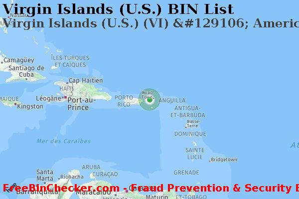 Virgin Islands (U.S.) Virgin+Islands+%28U.S.%29+%28VI%29+%26%23129106%3B+American+Express BIN Liste 