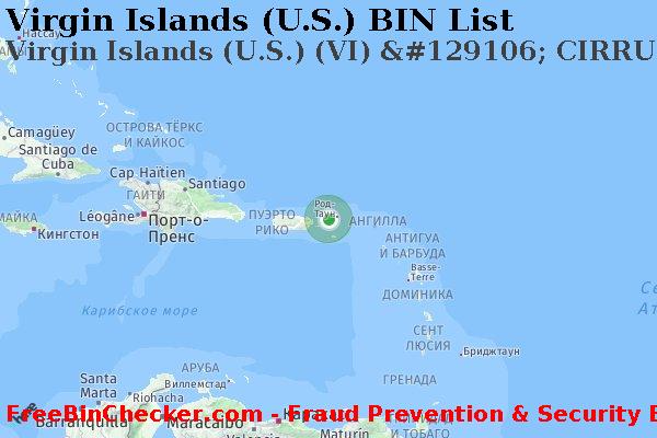 Virgin Islands (U.S.) Virgin+Islands+%28U.S.%29+%28VI%29+%26%23129106%3B+CIRRUS+%D0%BA%D0%B0%D1%80%D1%82%D0%B0 Список БИН