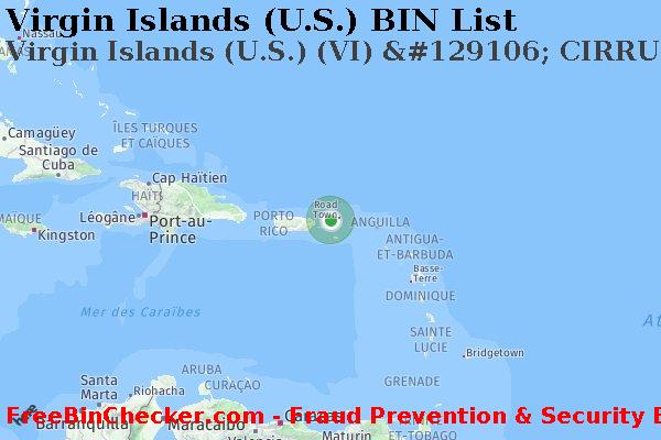 Virgin Islands (U.S.) Virgin+Islands+%28U.S.%29+%28VI%29+%26%23129106%3B+CIRRUS+carte BIN Liste 