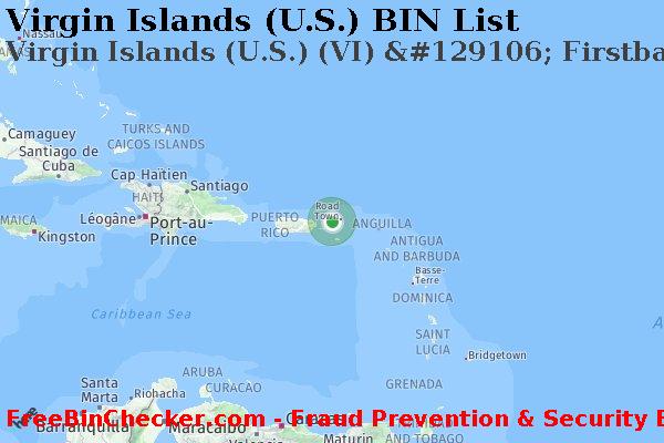 Virgin Islands (U.S.) Virgin+Islands+%28U.S.%29+%28VI%29+%26%23129106%3B+Firstbank+Puerto+Rico BIN Lijst