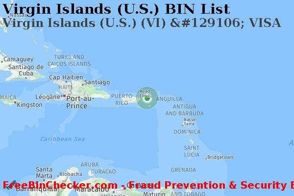 Virgin Islands (U.S.) Virgin+Islands+%28U.S.%29+%28VI%29+%26%23129106%3B+VISA BIN List