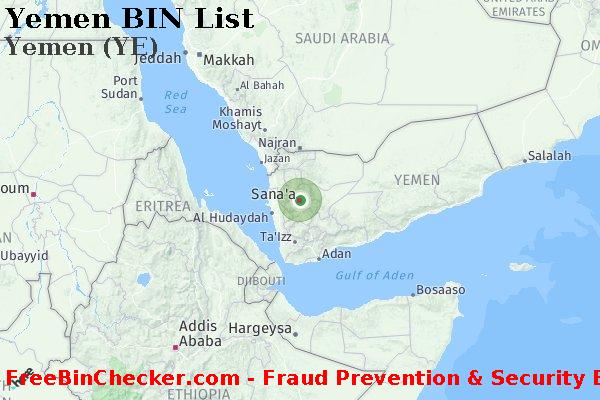 Yemen Yemen+%28YE%29 BIN Danh sách