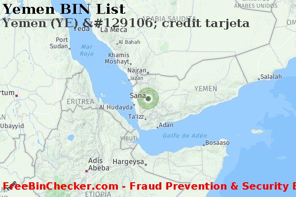 Yemen Yemen+%28YE%29+%26%23129106%3B+credit+tarjeta Lista de BIN