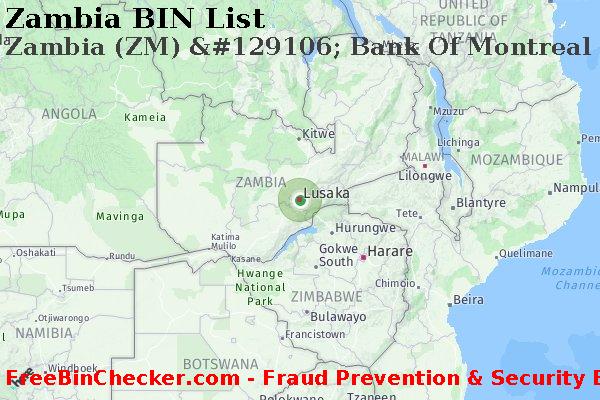 Zambia Zambia+%28ZM%29+%26%23129106%3B+Bank+Of+Montreal BIN List