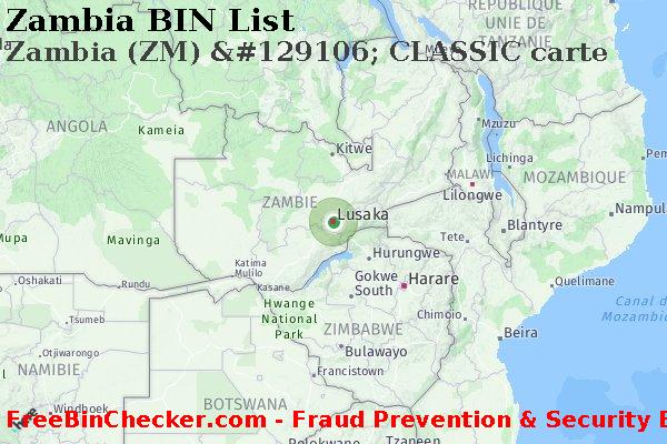 Zambia Zambia+%28ZM%29+%26%23129106%3B+CLASSIC+carte BIN Liste 
