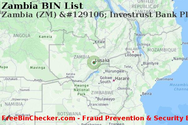 Zambia Zambia+%28ZM%29+%26%23129106%3B+Investrust+Bank+Plc BIN List