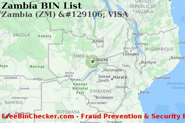 Zambia Zambia+%28ZM%29+%26%23129106%3B+VISA BIN List