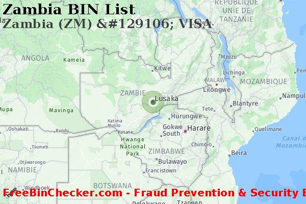 Zambia Zambia+%28ZM%29+%26%23129106%3B+VISA BIN Liste 