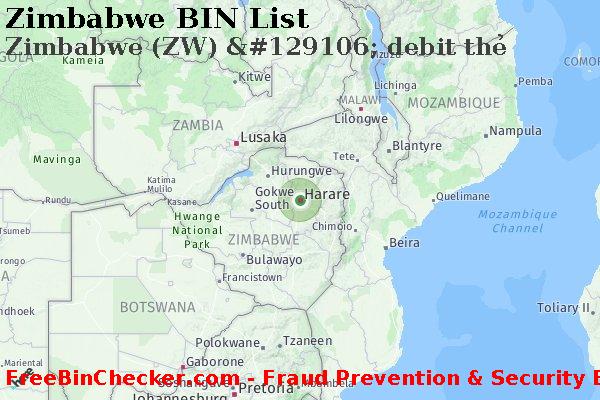 Zimbabwe Zimbabwe+%28ZW%29+%26%23129106%3B+debit+th%E1%BA%BB BIN Danh sách